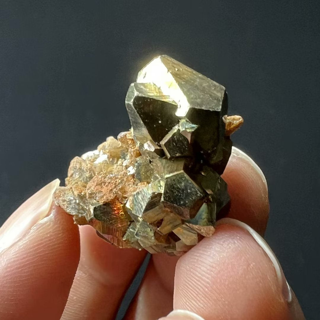 Pyrite + Siderite (Free shipping)