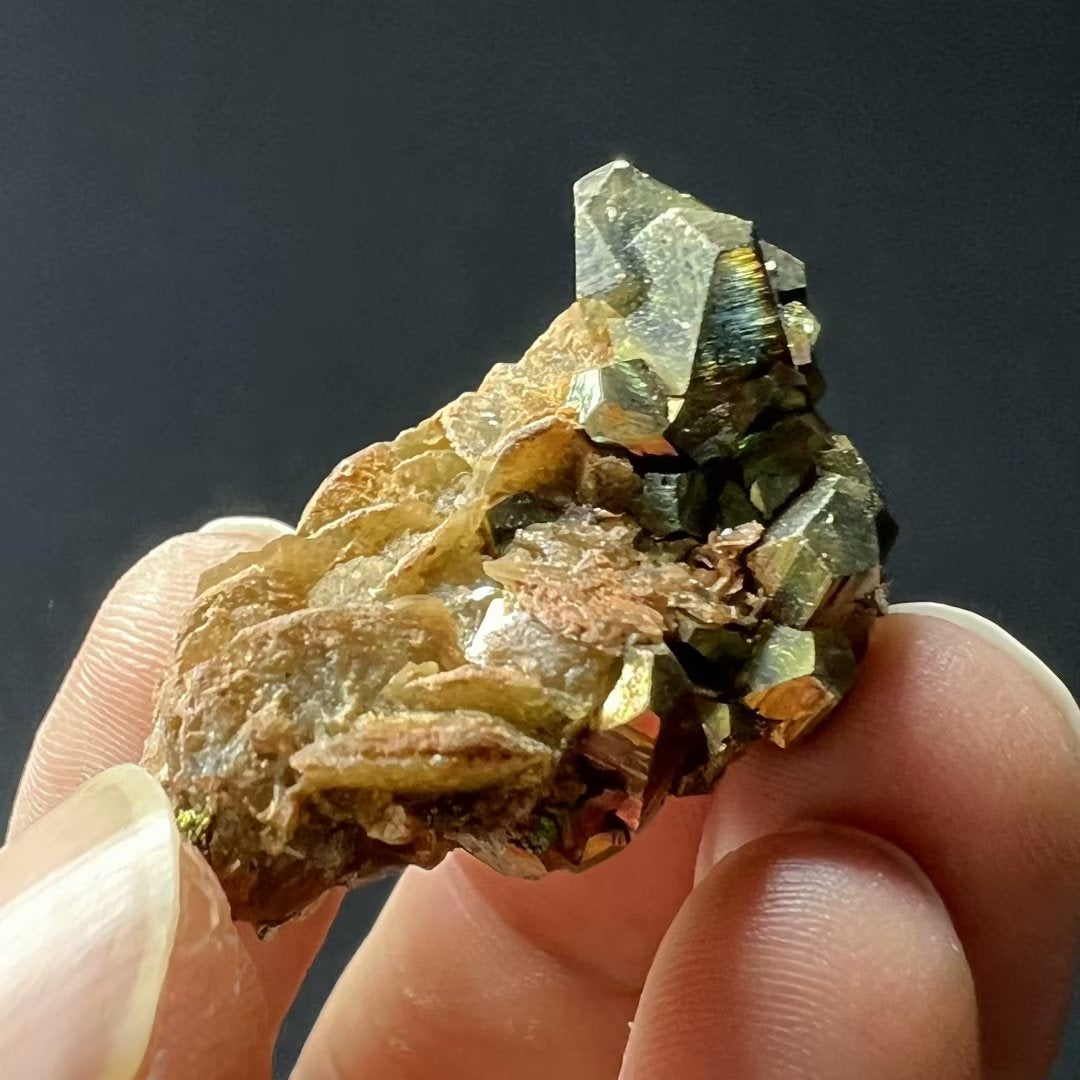 Pyrite + Siderite (Free shipping)