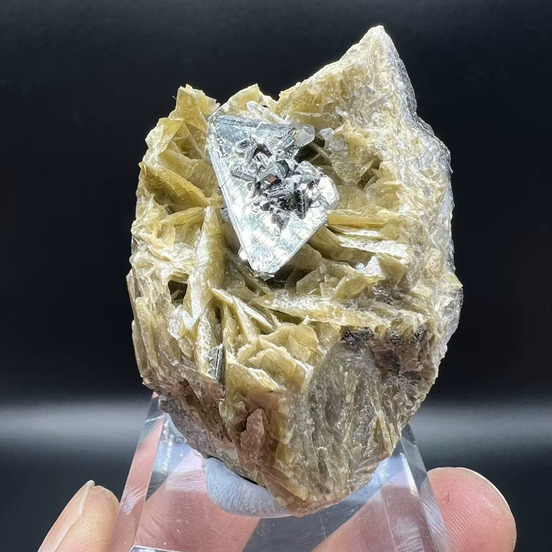 Tetrahedrite + Quartz + Siderite (Free shipping)