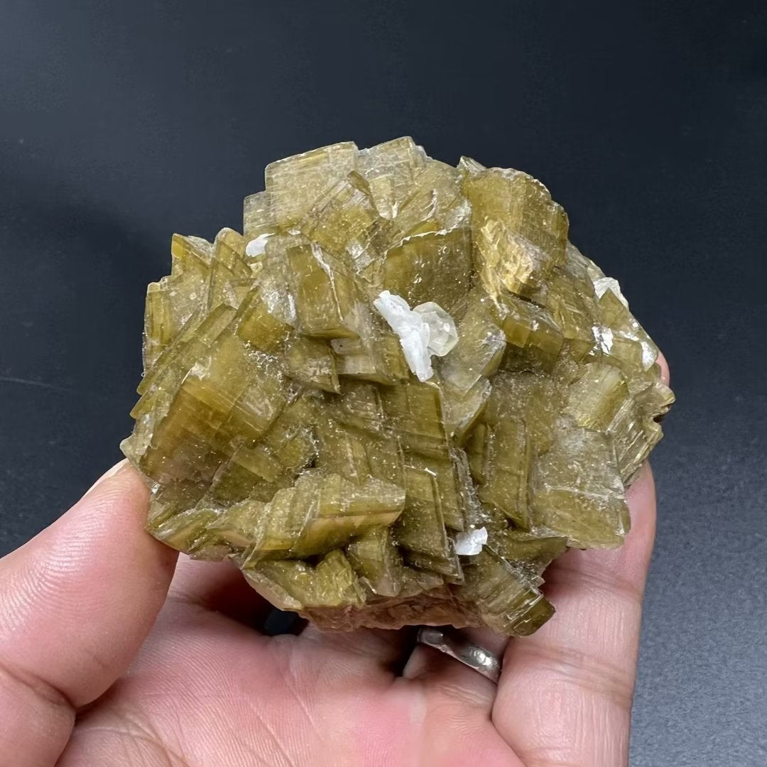 Siderite + Calcite + Dolomite (Free shipping)