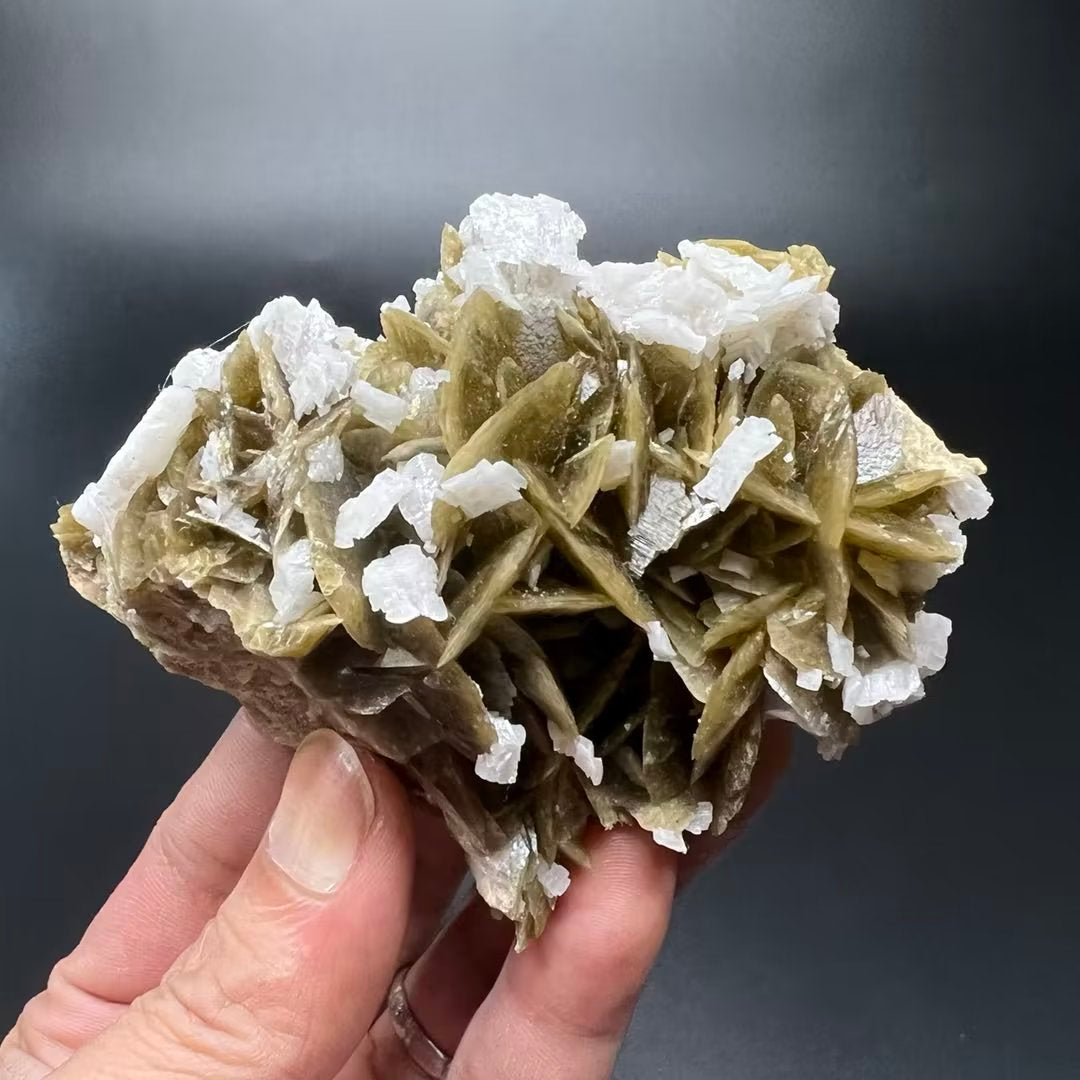 Siderite + Dolomite + Quartz (Free shipping)