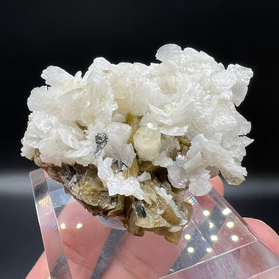 Dolomite + Calcite + Tetrahedrite + Quartz + Siderite (Free shipping)