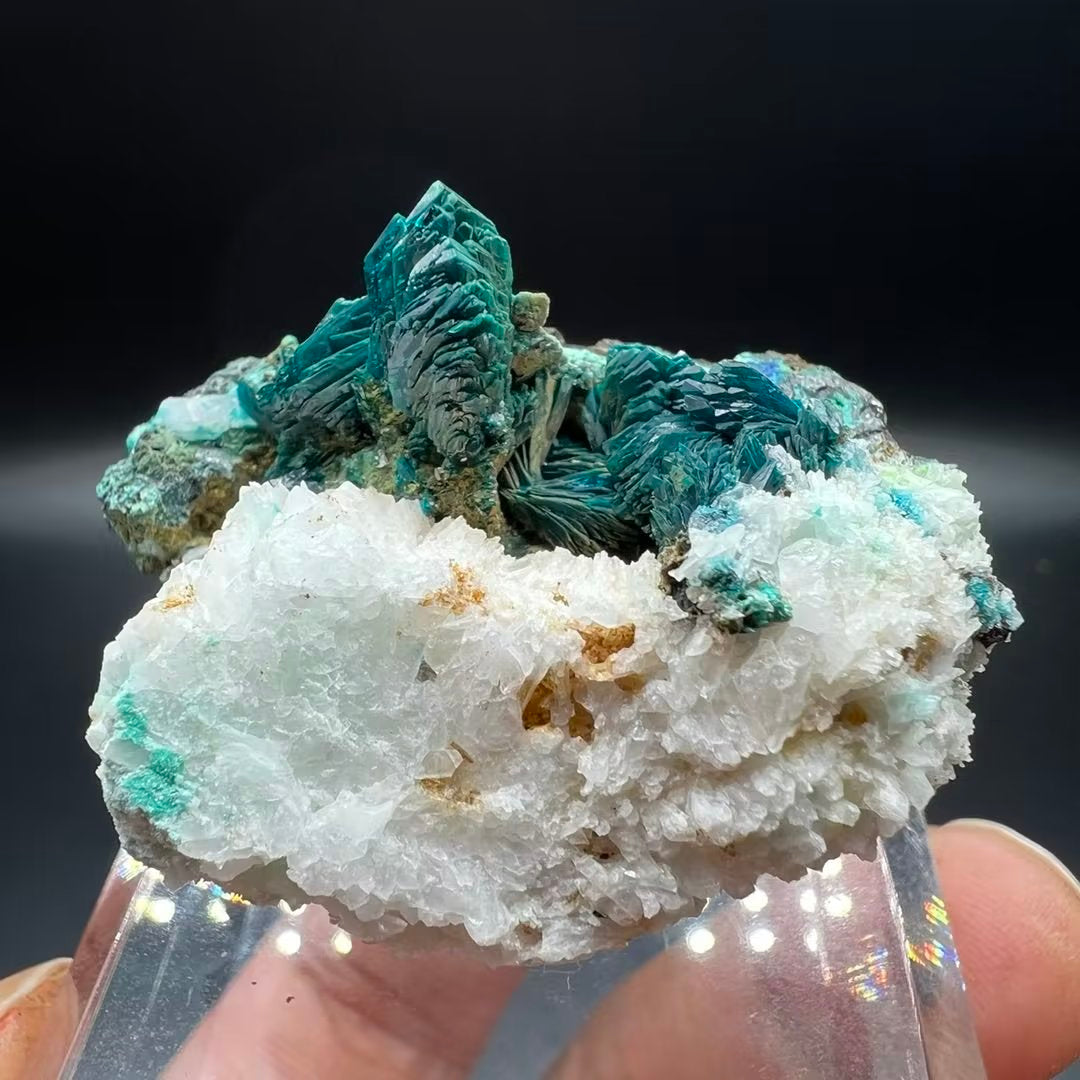 Large crystals Veszelyite (Free shipping)