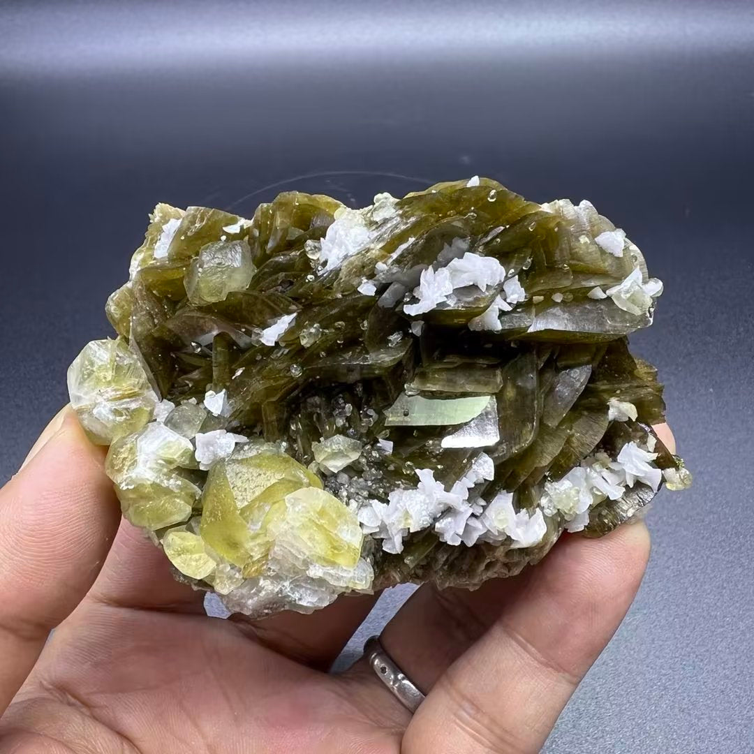 Siderite + Dolomite + Calcite (Free shipping)