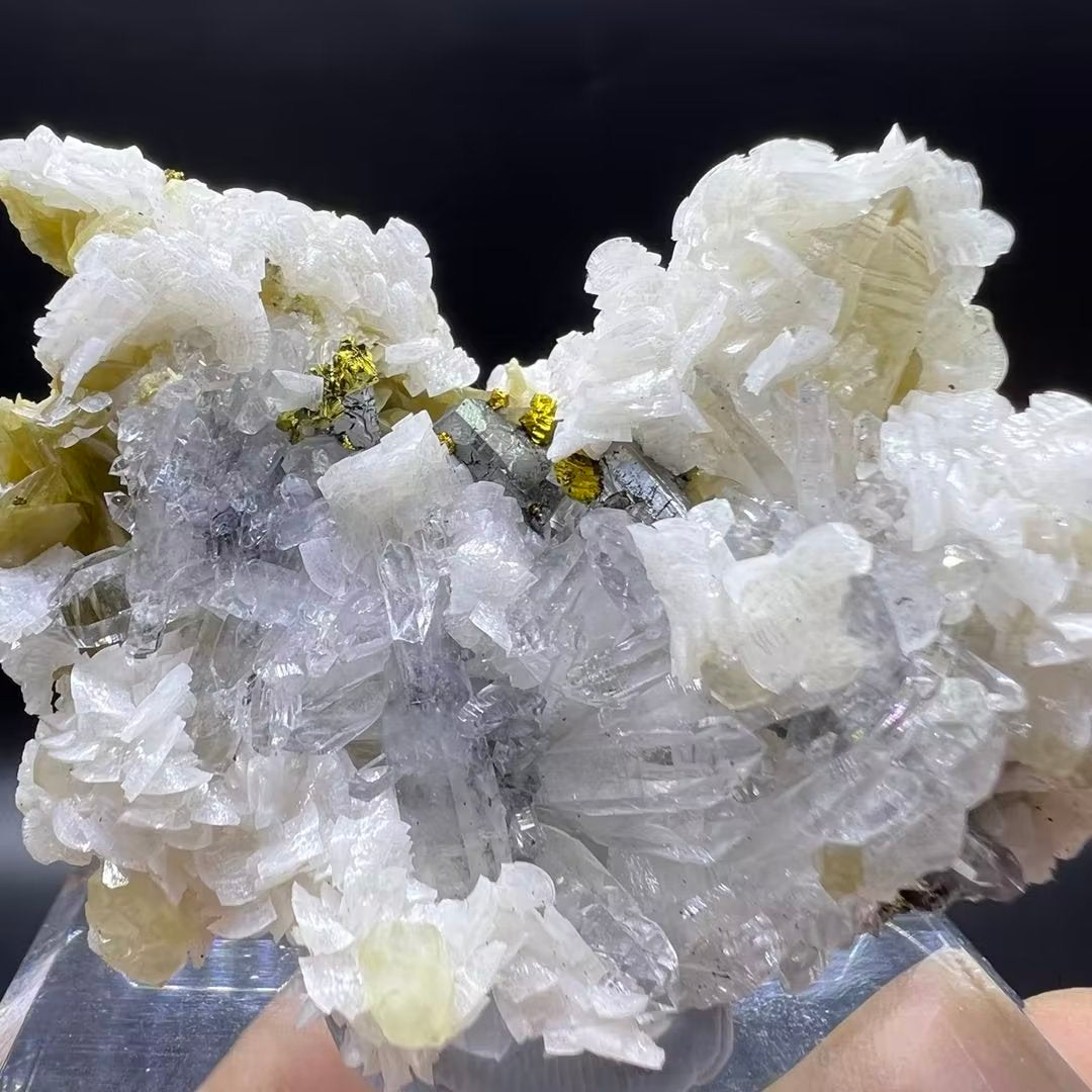 Tetrahedrite + Chalcopyrite + Dolomite + Calcite + Quartz + Siderite (Free shipping)