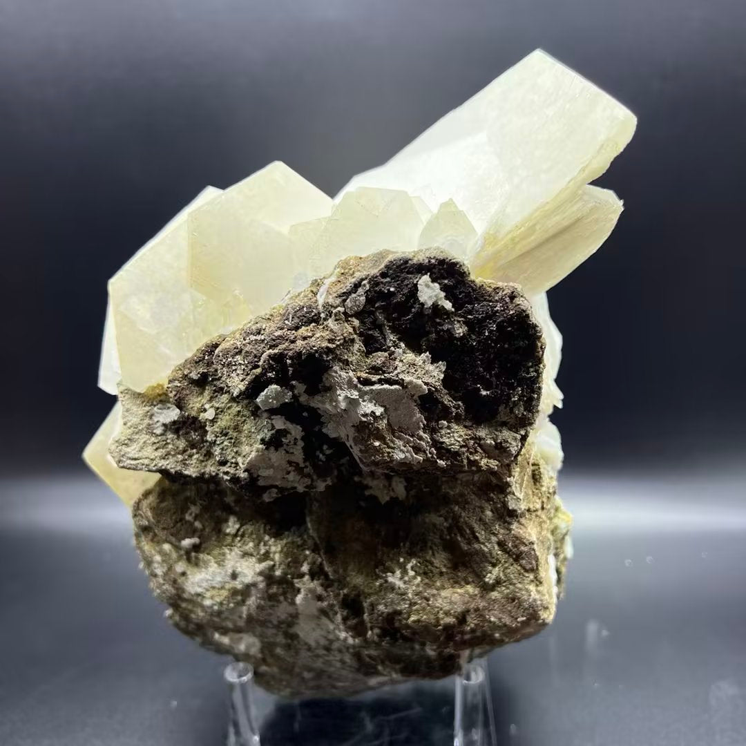 Calcite + Fluorite + Quartz (Free shipping)