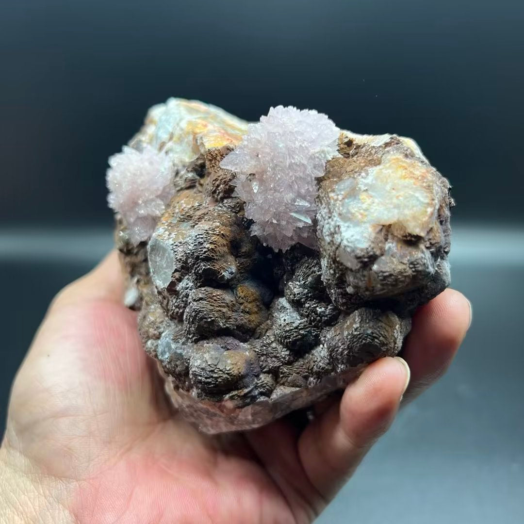 Creedite + Barite + Fluorite (Free shipping)