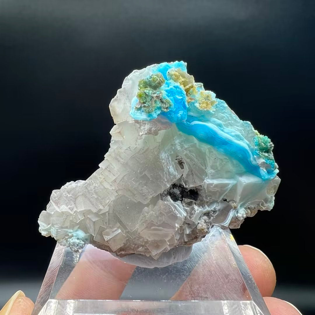 Gibbsite + Fluorite (Free shipping)