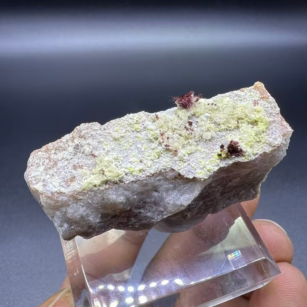 Hewettite + Creedite (Free shipping)