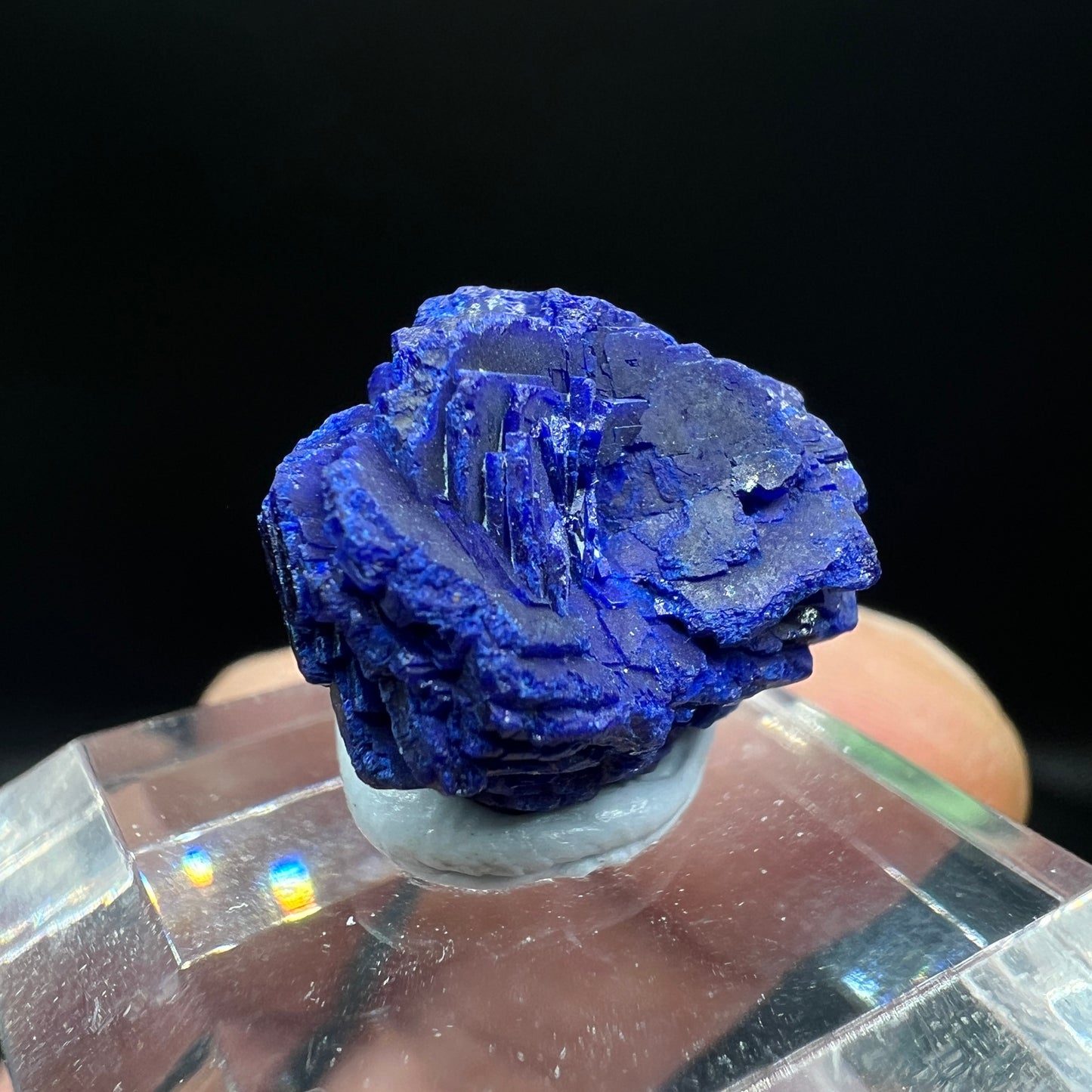 Floater Azurite flower (Free shipping)