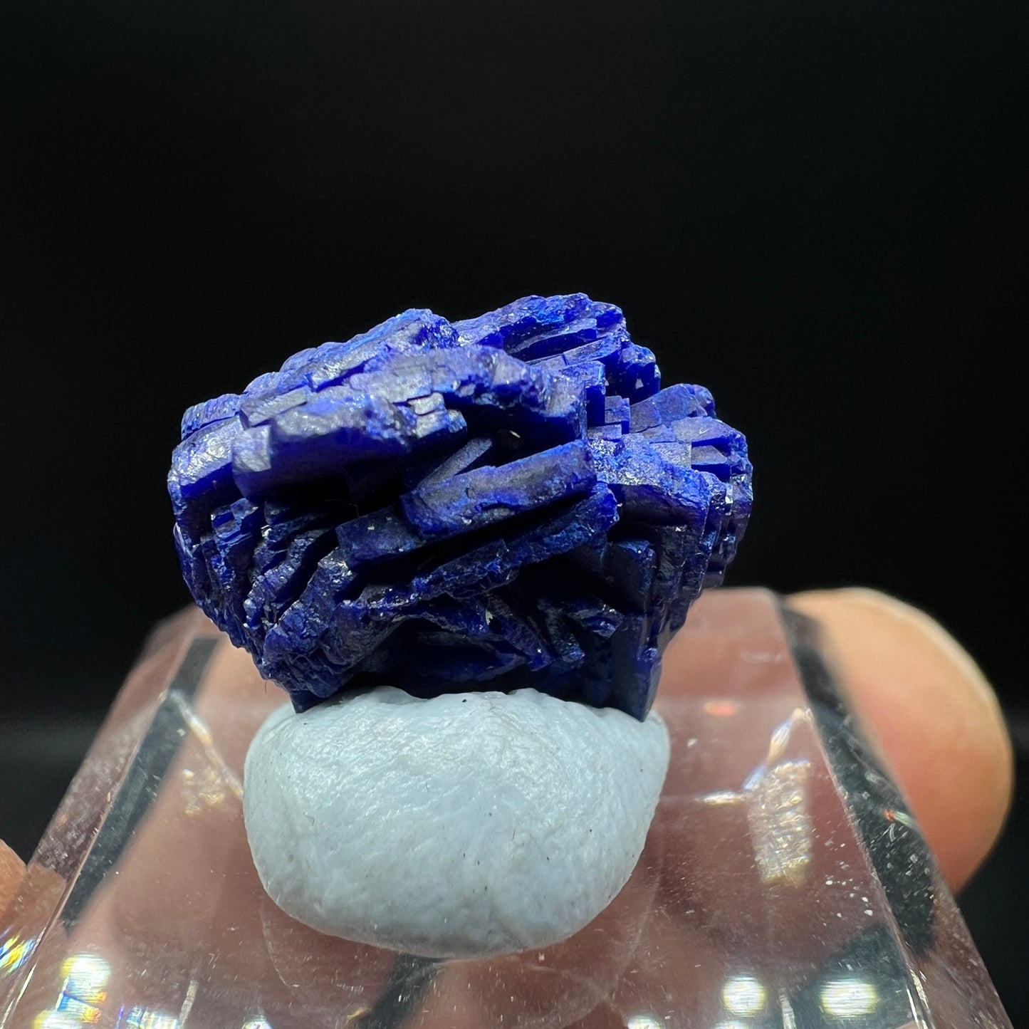 Floater Azurite flower (Free shipping)