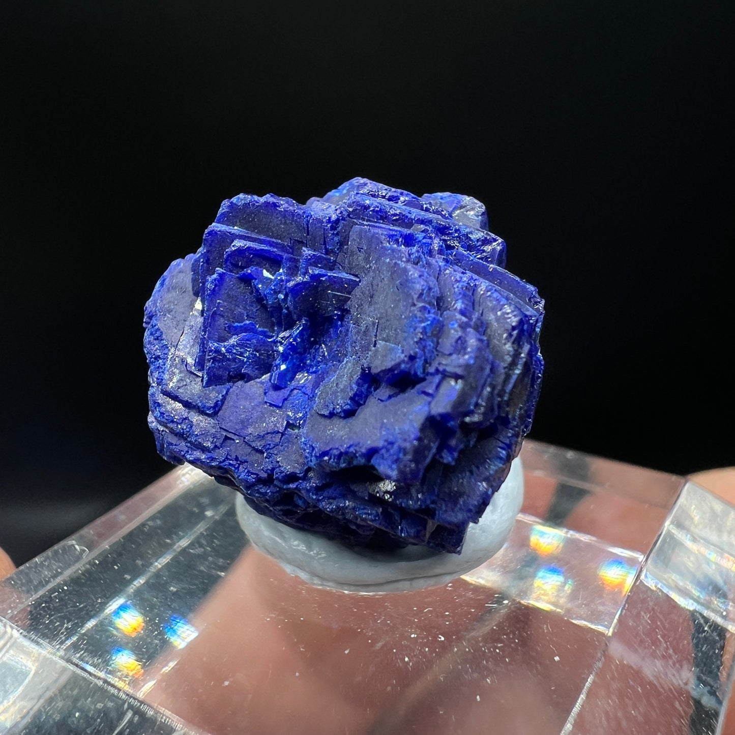 Floater Azurite flower (Free shipping)