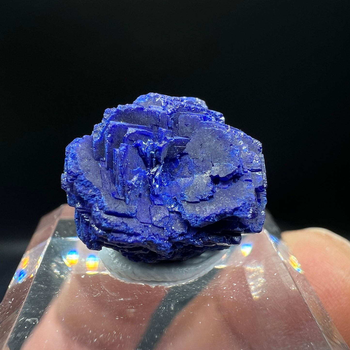 Floater Azurite flower (Free shipping)