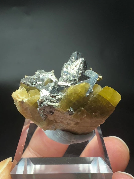 Tetrahedrite + Chalcopyrite + Siderite (Free shipping worldwide)