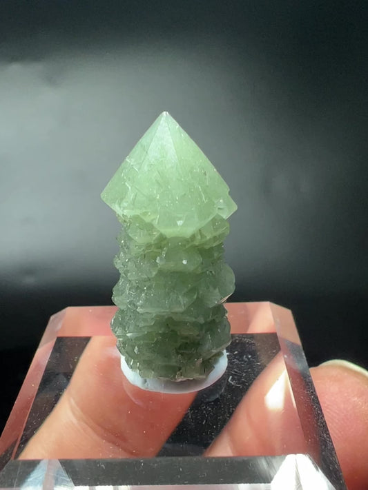 Screw green Quartz (Free shipping)