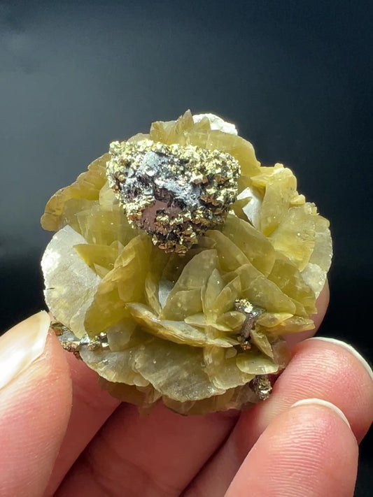 Tetrahedrite + Chalcopyrite + Siderite (Free shipping)