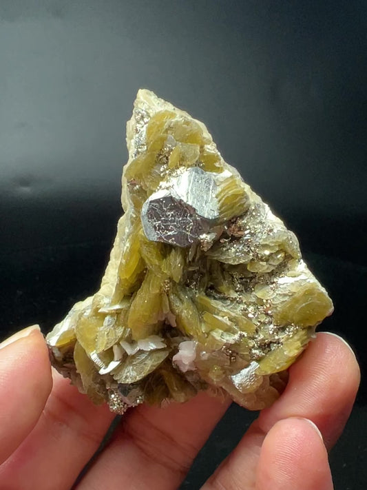 Tetrahedrite + Chalcopyrite + Siderite (Free shipping)