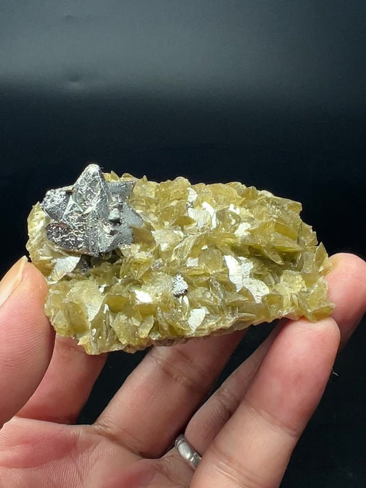 Tetrahedrite + Chalcopyrite + Siderite (Free shipping)