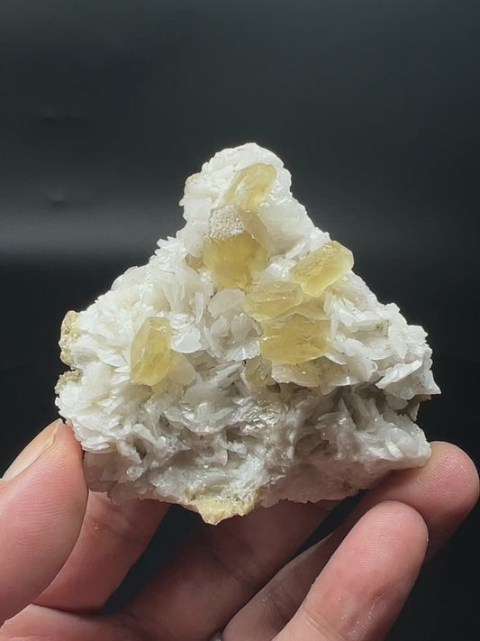 Calcite + Dolomite + Siderite (Free shipping)