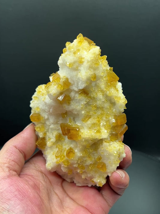 Barite + Quartz (Free shipping)