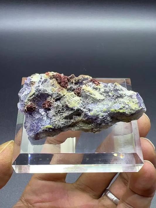 Hewettite + Creedite (Free shipping)