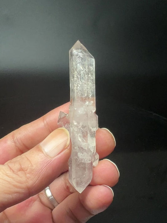 Two-ended termination Quartz (Free shipping worldwide)