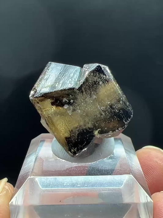 Cassiterite + Quartz (Free shipping)