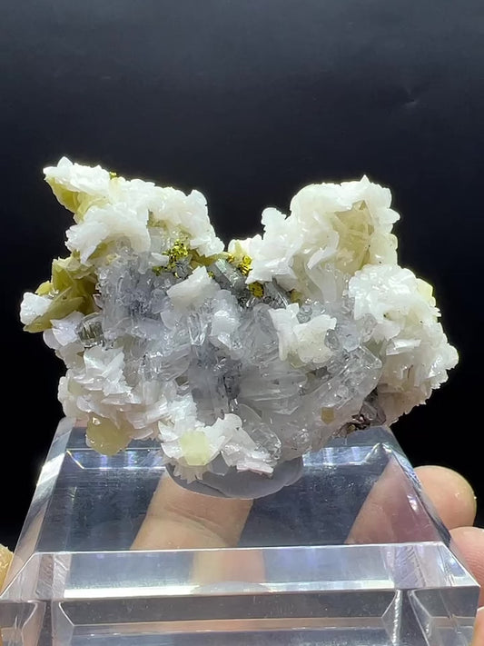 Tetrahedrite + Chalcopyrite + Dolomite + Calcite + Quartz + Siderite (Free shipping)