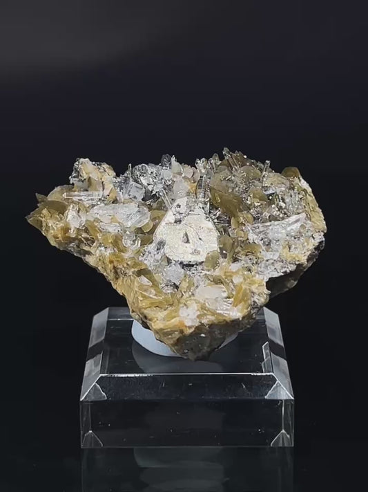 Tetrahedrite + Quartz + Siderite (Free shipping)