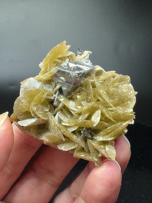 Tetrahedrite + Siderite (Free shipping)