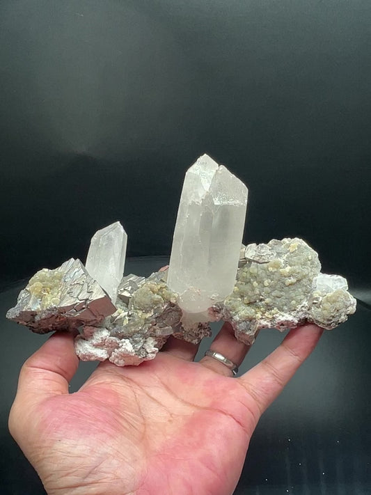 Arsenopyrite + Quartz (Free shipping)