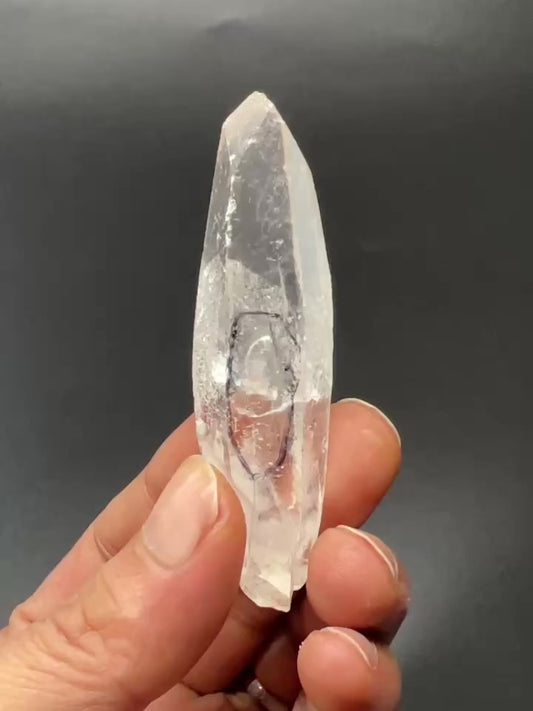 Rare Calcite include Water (Free shipping)