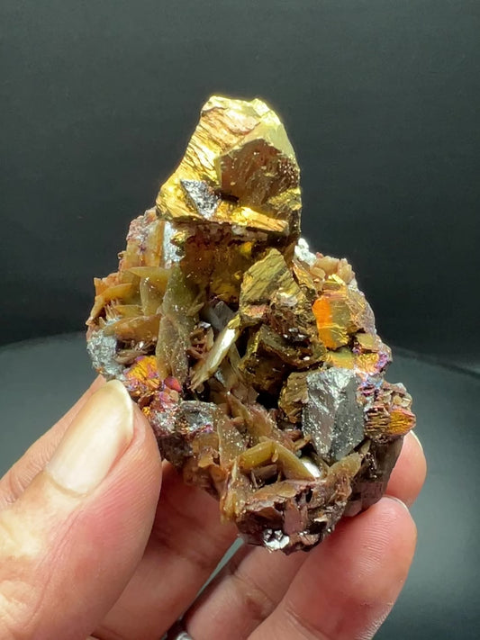 Chalcopyrite + Tetrahedrite + Siderite (Free shipping)