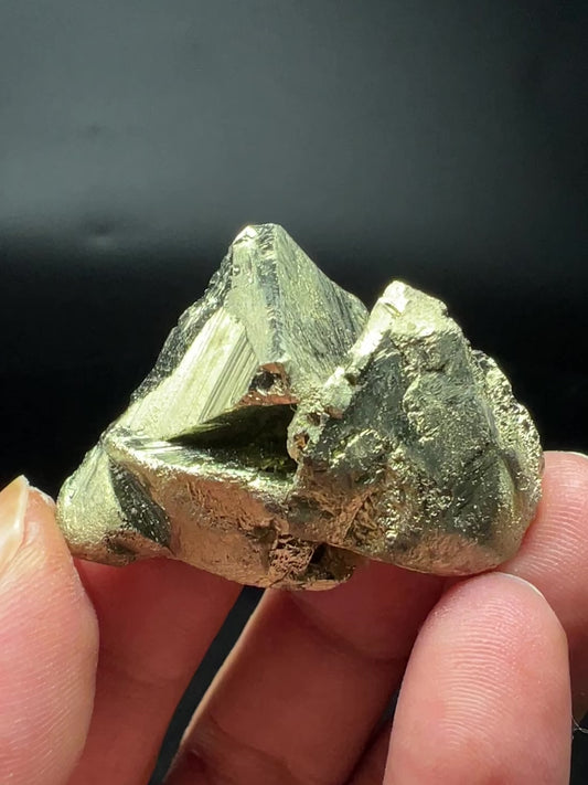 Floater Chalcopyrite + Siderite (Free shipping)