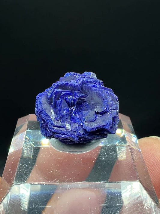 Floater Azurite flower (Free shipping)