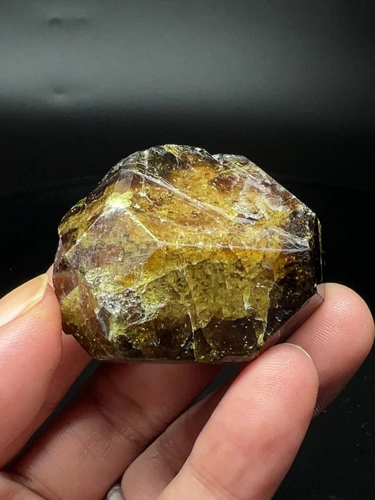 Large crystals vesuvianite(Idocrase) (Free shipping)