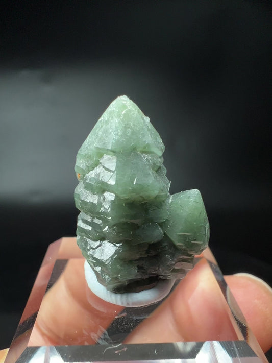 Screw green Quartz (Free shipping worldwide)