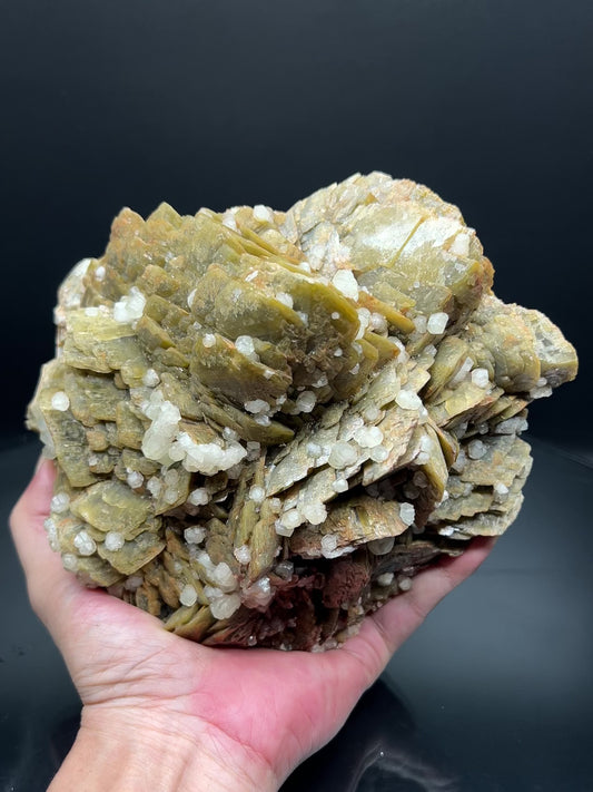 Siderite + Calcite (Free shipping worldwide)