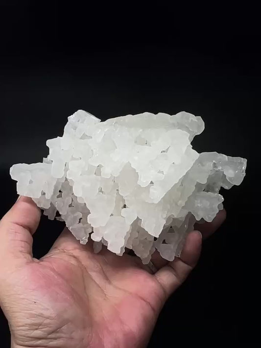 Rare Unique triangle Calcite (Free shipping)