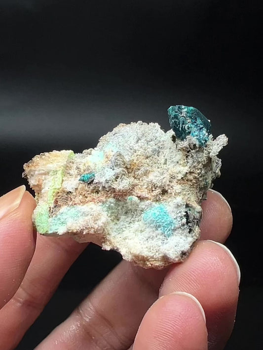 Large crystals Veszelyite (Free shipping)