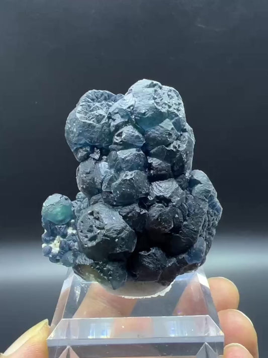 Blue Fluorite (Free shipping)