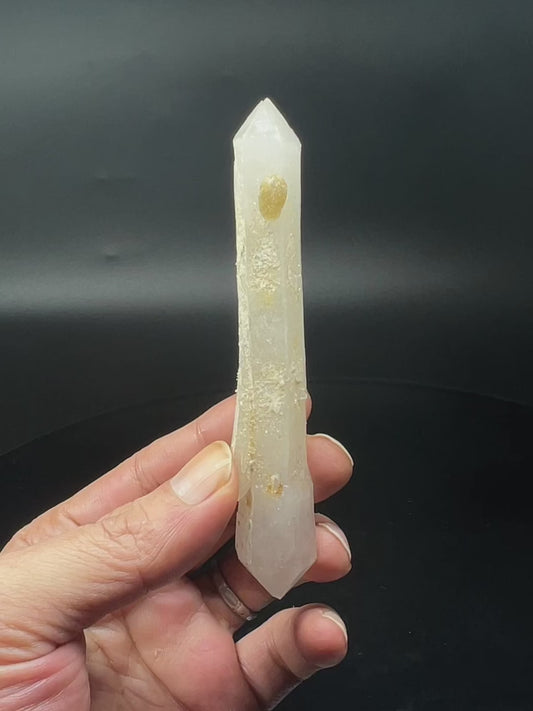 Siderite + Two-ended termination Quartz (Free shipping)