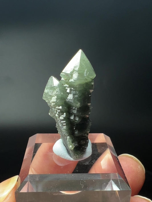 Screw green Quartz (Free shipping worldwide)