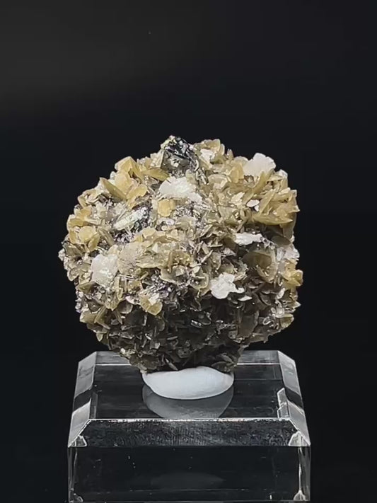 Tetrahedrite + Dolomite + Quartz + Siderite (Free shipping)