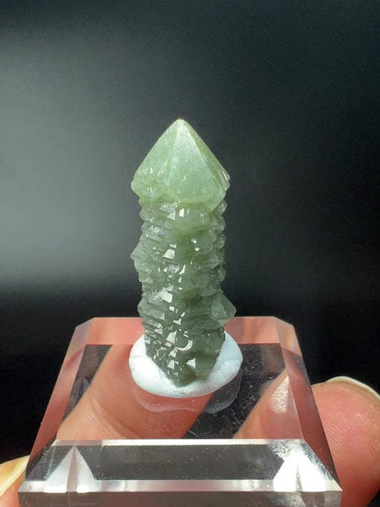 Screw green Quartz (Free shipping)