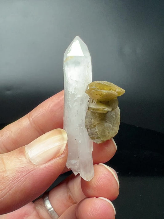 Floater Quartz + Siderite (Free shipping)